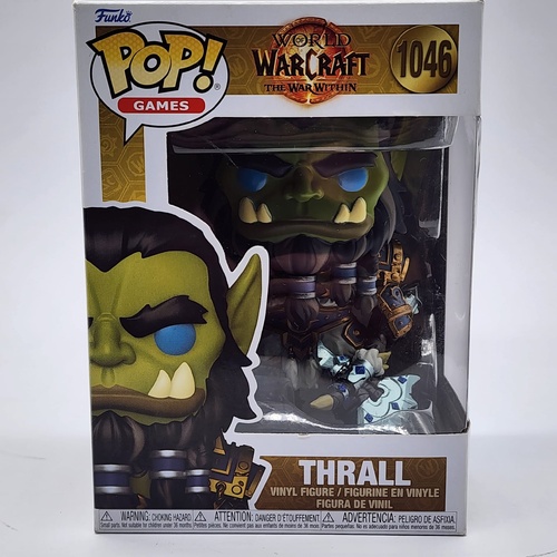 Funko Pop Games World of Warcraft The War Within Thrall Vinyl Figure 1046