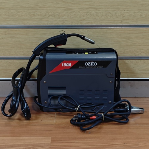 Ozito 100A Gasless Inverter MIG Welder IMW-100 240V Flux Core