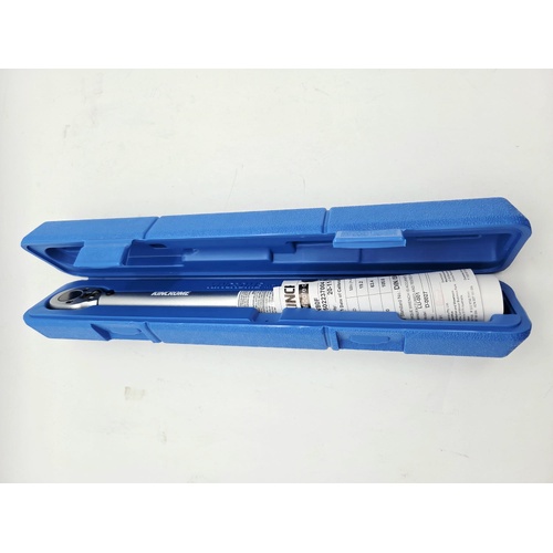 Kincrome Micrometer Torque Wrench 3/8 Inch Drive 20-110Nm MTW80F