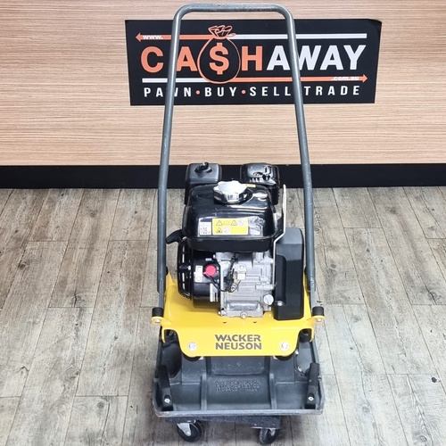 Wacker Neuson VP80A Vibratory Plate Compactor Petrol Honda GX160 Concrete Packer