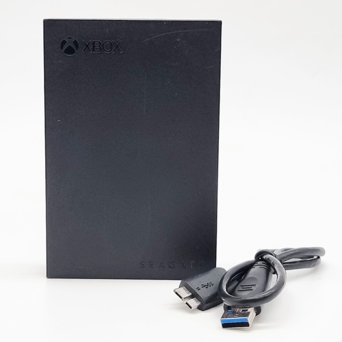 Seagate 4TB Game Drive External HDD for Xbox USB 3.0 3F4AP8-500
