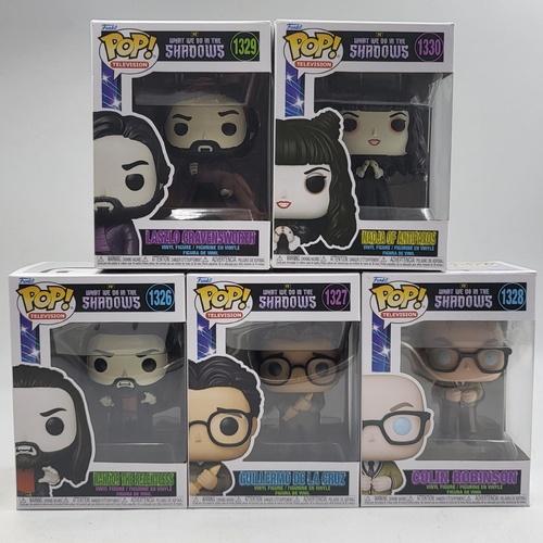 Funko Pop What We Do in the Shadows Complete Full Set 1326-1330 