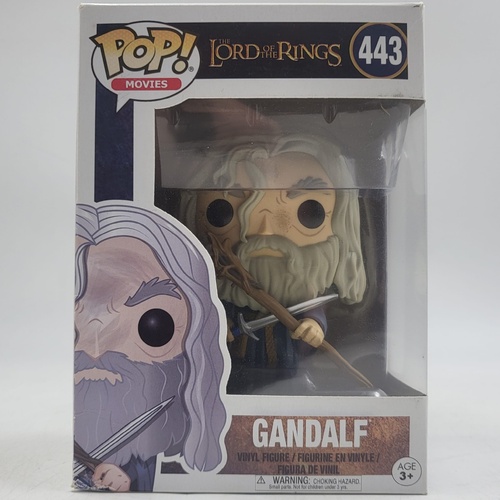 Funko Pop! Movies 443 Gandalf The Lord of the Rings Vinyl Figure 
