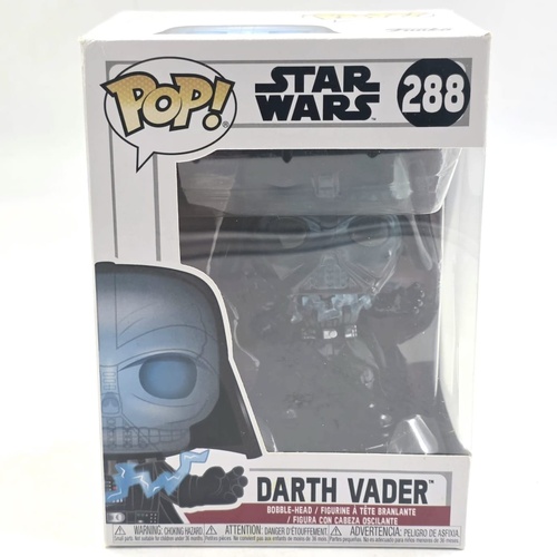 Funko Pop! Star Wars 288 Darth Vader Electrocuted Bobble-Head Figure 