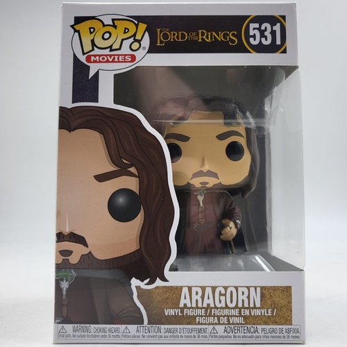 Funko Pop! Lord of the Rings Aragorn #531 Vinyl Figure