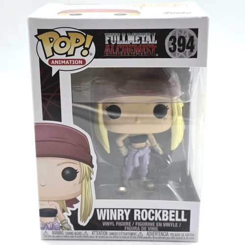 Funko Pop! Fullmetal Alchemist Winry Rockbell #394 Vinyl Figure