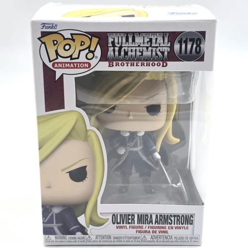 Funko Pop! Animation Fullmetal Alchemist Brotherhood Olivier Mira Armstrong 1178