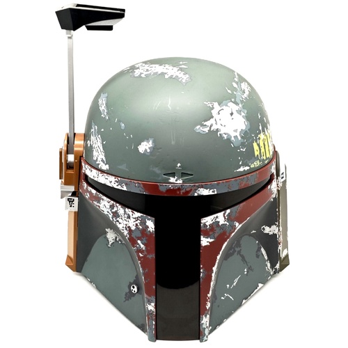 Hasbro Star Wars Black Series Boba Fett Electronic Helmet Green with LED