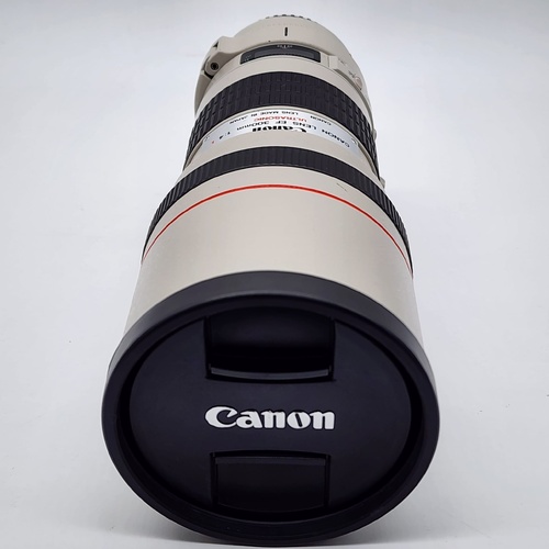 Canon EF 300mm f/4 L USM Telephoto Lens Professional L-Series EF Mount