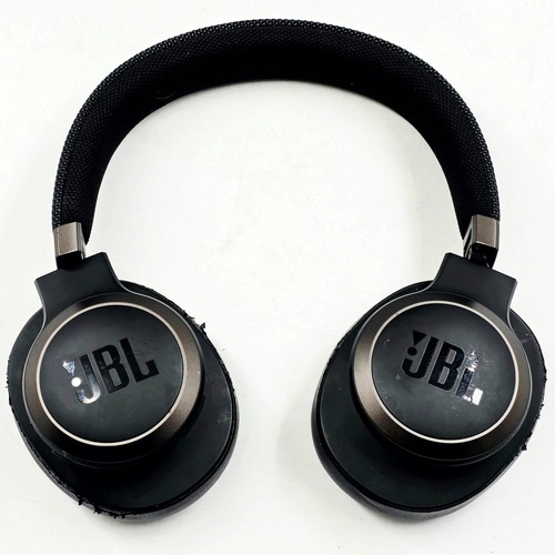 JBL LIVE650BTNC Wireless Bluetooth Noise Cancelling Over-Ear Headphones Black