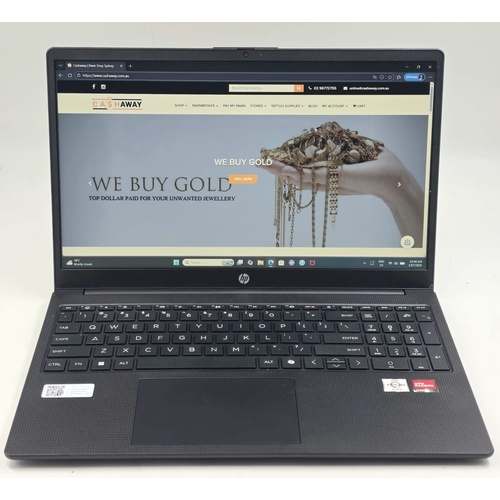 HP Laptop 15 15-fc0565AU 15.6" AMD Athlon Silver 7120U 8GB RAM 500GB SSD Windows 11