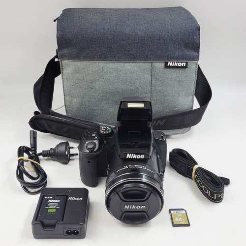 Nikon COOLPIX P900 16MP 83x Optical Zoom Digital Camera Kit
