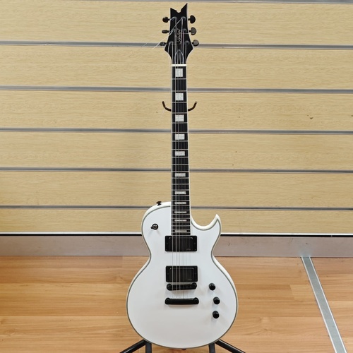 Artist AP6G Cimmerian Electric Guitar 6 String Gloss White With Case