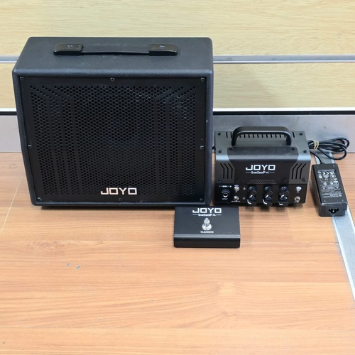 JOYO BantAmp XL Zombie II 20W Amp BantCab Footswitch Bundle