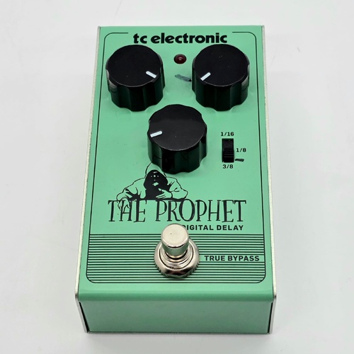 TC Electronic The Prophet Digital Delay Guitar Effects Pedal Green
