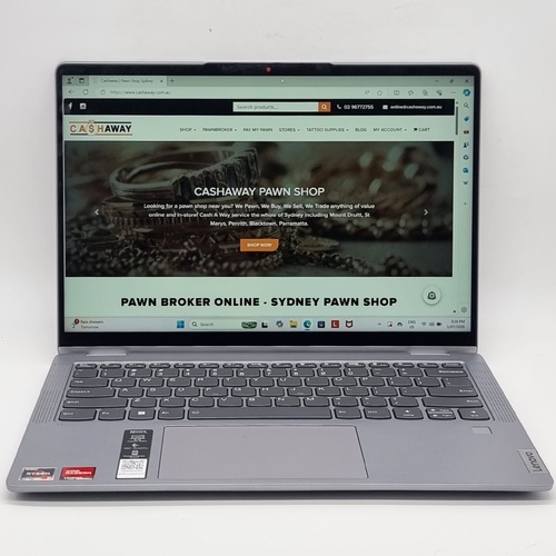 Lenovo IdeaPad Flex 5 14ABR8 Ryzen 5 5625U 8GB 512GB 2-in-1 Laptop