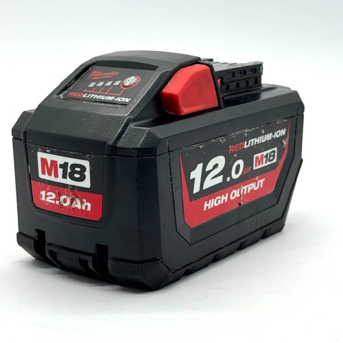 Milwaukee M18 HB12 12.0Ah 18V Redlithium-Ion High Output Battery Pack	
