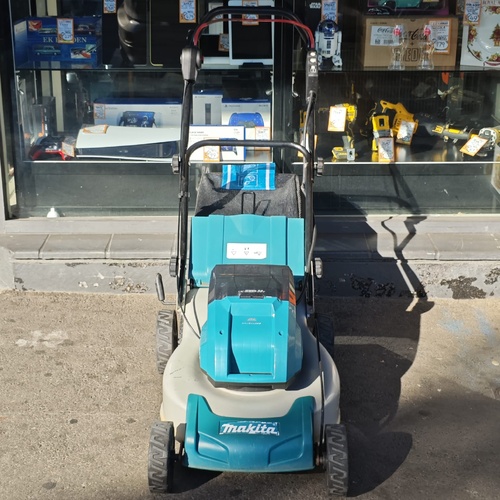Makita DLM461 36V Brushless Lawn Mower 460mm 2x 5.0Ah Battery Kit