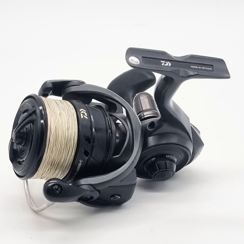 Daiwa TD Black MQ 4000D-C Spinning Fishing Reel Saltwater Freshwater