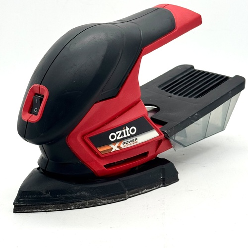 Ozito PXC 18V Cordless Detail Sander PXMSS-700 Skin Only
