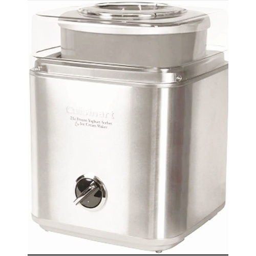 Cuisinart Cool Scoops Plus Frozen Dessert Maker ICE-30BCA 2 Litre