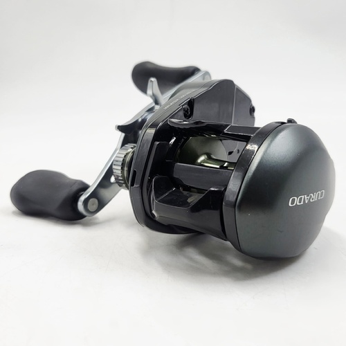 Shimano 200HG 7.4:1 Baitcasting Fishing Reel Right Hand Low Profile Baitcaster