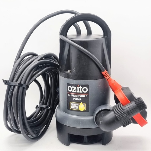Ozito PSDW-350 350W Dirty Water Submersible Pump