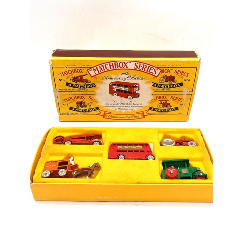 Matchbox Series 40th Anniversary Collection Set Number G-I 5 Matchbox Models