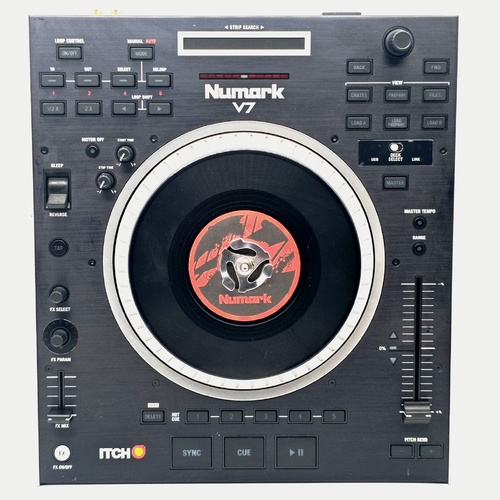 Numark V7 Motorized Turntable Software Controller