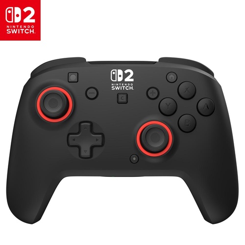 Turtle Beach Rematch Wireless Controller Nintendo Switch 2 Black TBC-8105-05