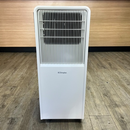 Dimplex DCP26EB 2.6kW Portable Air Conditioner with Remote Wi-Fi Dehumidifier