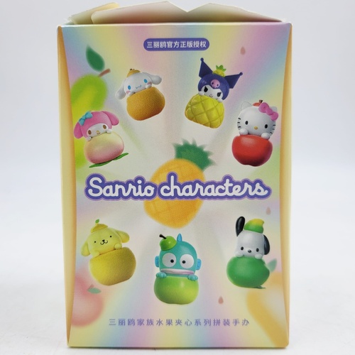 Sanrio Characters Cinnamoroll Fruit Series Assembly Figure JAKA