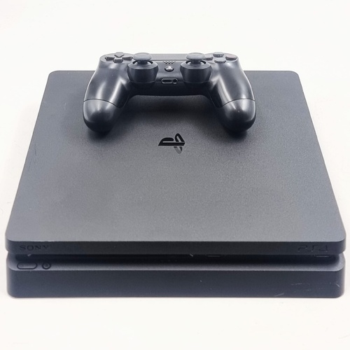 Sony PlayStation 4 Slim 1TB CUH-2002B FW 13.02 w/ Controller & Cables PS4