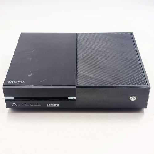 Microsoft Xbox One 500GB Console Black Model 1540 With Power Supply & HDMI
