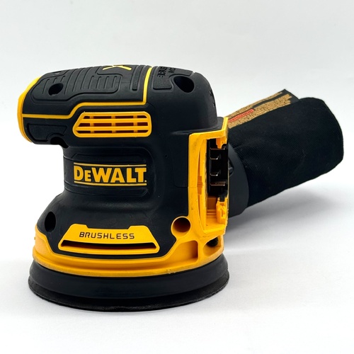 DeWALT 20V Max 125mm Cordless Brushless XR Random Orbital Sander Skin Only