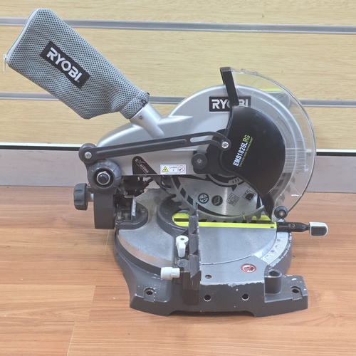 Ryobi EMS1826LRG 1800W 254mm 10 Inch Corded Laser Compound Mitre Saw
