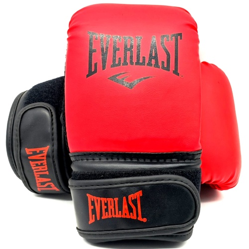 Everlast Tempo Boxing Bag Gloves Red Black Small/Medium DWEQ141129