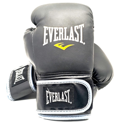 Everlast Junior Training Boxing Gloves Black 6oz Youth