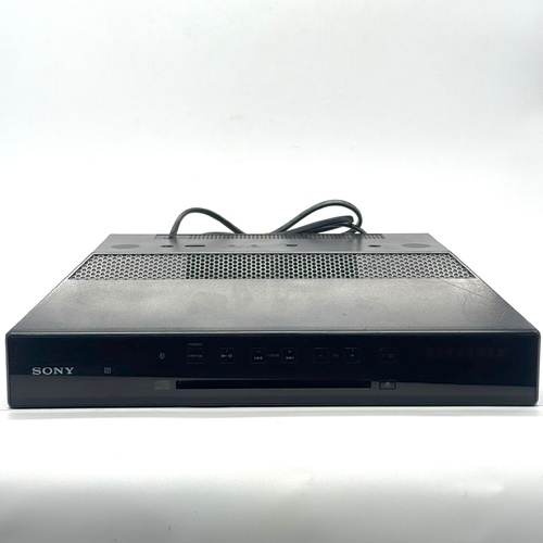 Sony CMT-X3CD Hi-Fi CD Player Bluetooth USB FM 28W Personal Audio System Black