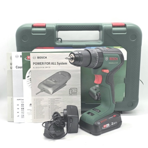 Bosch UniversalImpact 18V-60 Brushless Hammer Drill 2.5Ah Kit with Case