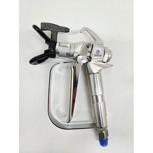 SANIQUE Q345 Airless Spray Gun Combo Kit 3600 PSI Hose Accessories