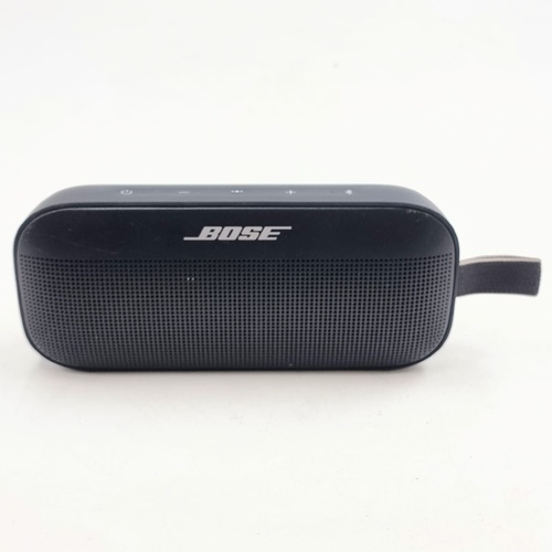BOSE SoundLink Flex 1 Bluetooth Portable Speaker Black Model 435910