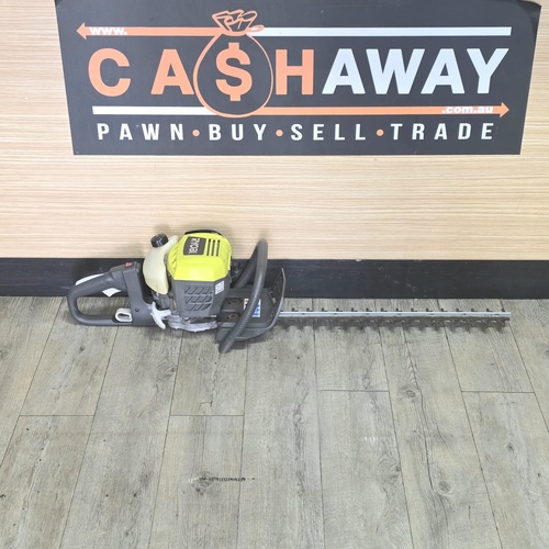 Ryobi RHT2660RN 26cc Petrol 2 Stroke Hedge Trimmer 600mm with Cover