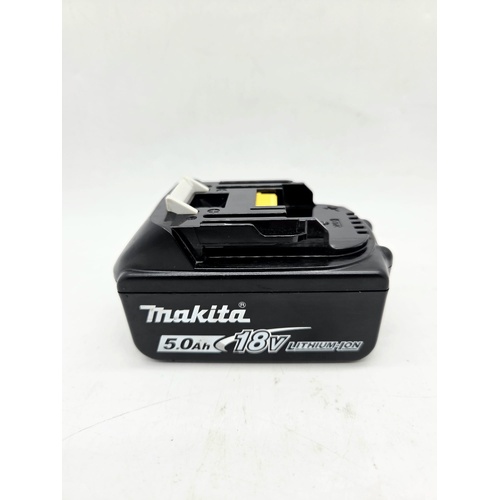 Makita BL1850B 18V LXT 5.0Ah Lithium-Ion High Capacity Battery Pack