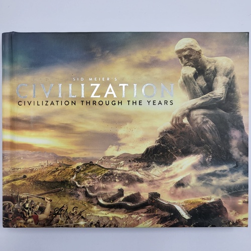 Sid Meiers Civilization VI Collectors Artbook Civilization Through The Years