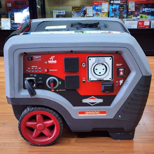 Briggs & Stratton Q6500 6500W QuietPower Inverter Generator