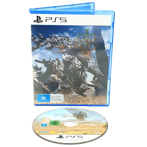 Monster Hunter Wilds PS5 PlayStation 5 Game