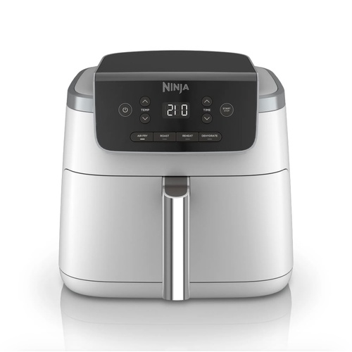 Ninja AF141WHANZ 4.7L Pro Air Fryer Digital White Non-Stick Basket
