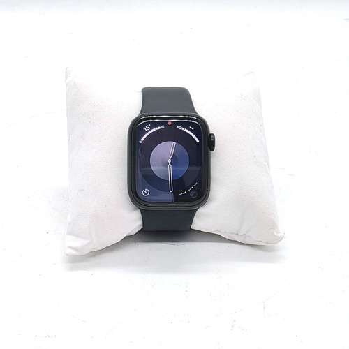 Apple Watch Series 9 41mm MRHR3ZP/A GPS + Cellular Midnight Aluminum Case