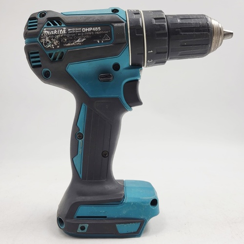 Makita DHP485 18V LXT Brushless Hammer Drill Driver Skin Only Cordless 13mm